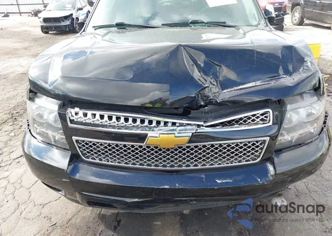 2013 Chevrolet Tahoe Ltz из США, поврежденный, VIN 1GNSCCE00DR123350